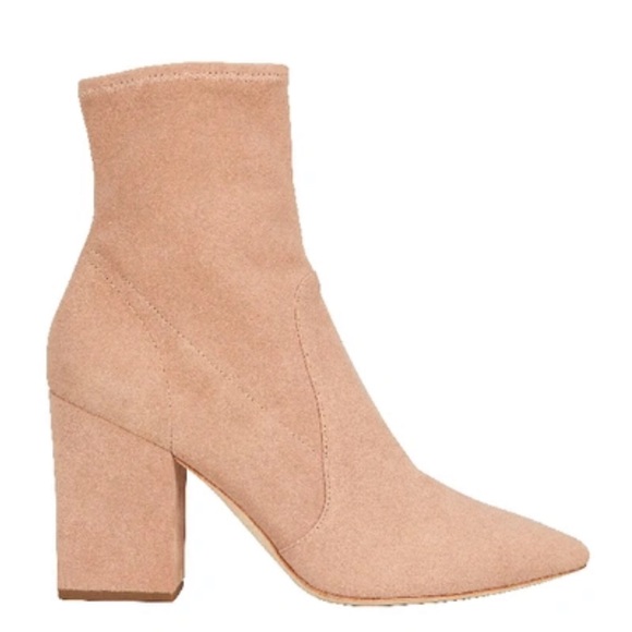 Loeffler Randall Isla Suede Ankle Bootie Sz 11 - Picture 2 of 11